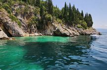 Explore Corfu North East coast 