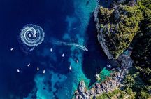 Explore Corfu North East coast 