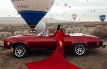 Private Classic Car Sunrise Balloon Chasing Experience