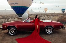 Private Classic Car Sunrise Balloon Chasing Experience