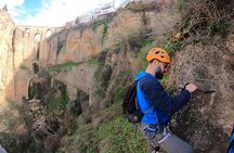 From Ronda : Guided Tour of Via Ferrata in the Tagus of Ronda