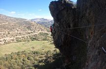 Guided Via Ferrata Adventure in Atajate