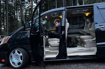 Shannon fall, Quercus Point and Squamish city Private tour