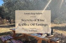Chania Luxuries: Secrets of Wine and Olive Oil Tastings