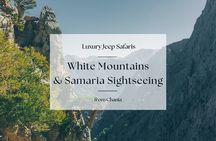 For the Wild Ones: White Mountains & Samaria Gorge Sightseeing