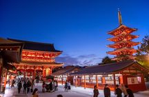 The Old Quarter of Tokyo -Asakusa Sensoji Temple Walking Tour