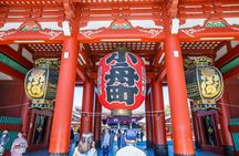 The Old Quarter of Tokyo -Asakusa Sensoji Temple Walking Tour