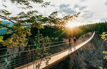 Golden Sky Bridge & Yoho National Park Private Day Tour