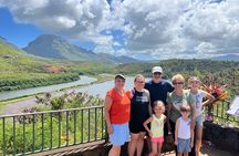 Private Kauai 5-Hour Eastside & Waterfalls Bus Tour
