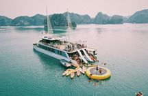 Ha Long Bay 1 day trip with Luxury Catamaran Cruise