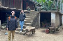 Mount Angel Eye and Craft Villages Half Day Tour by Motorbike