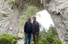 Mount Angel Eye and Craft Villages Half Day Tour by Motorbike