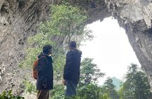 Mount Angel Eye and Craft Villages Half Day Tour by Motorbike