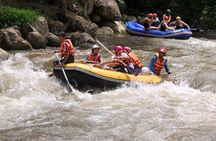 One Day Sticky Waterfall, White Water Rafting,Elephants Sanctuary