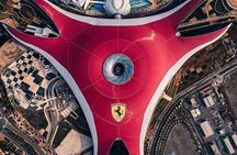 Abu Dhabi: Ferrari World & Louvre Museum Combo