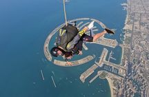 Tandem Skydive experience in Dubai