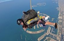 Tandem Skydive experience in Dubai
