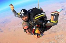 Tandem Skydive experience in Dubai