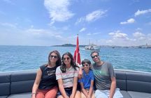 Istanbul Luxury Bosphorus Yacht Cruise with Asian Side Stop