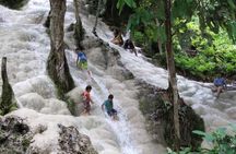 One Day Sticky Waterfall, White Water Rafting,Elephants Sanctuary