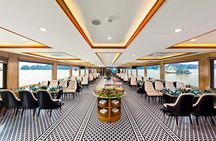 Ha Long Bay Day Tour by 5 Star Heritage Luxury Cruise From Harbor