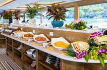 Ha Long Bay Day Tour by 5 Star Heritage Luxury Cruise From Harbor