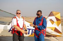 Ras Al Khaimah: Aerobatic Flight Experience near Dubai