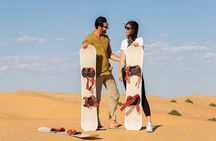 Dubai Morning Red Dunes Safari, Quad Bike, Camel & Sandboarding