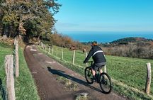 Guided Electric Mountain Bike Tour in Gipuzkoa