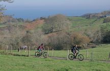 Guided Electric Mountain Bike Tour in Gipuzkoa