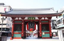 Private Full-day Tokyo Walking Subway Tour by Japan Gray Line