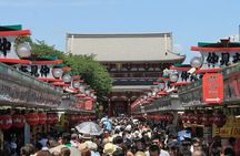 Private Full-day Tokyo Walking Subway Tour by Japan Gray Line