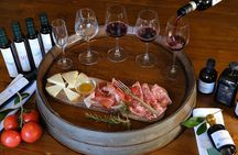 Private Tuscan meal with Wine and EVO oil tasting