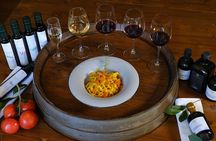 Private Wine & Evo Oil Tasting with Saffron Meal