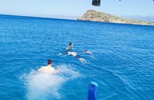 4 Hour Fishing and Swimming Boat Experience in Schisma Eloundas