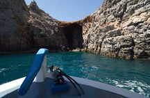 4 Hour Fishing and Swimming Boat Experience in Schisma Eloundas