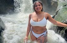 El Yunque Waterslide and Waterfall Tour with Food and Photos