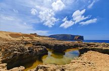 Gozo Full Day visiting Ggantija Temples, Salt Pans, Dwejra