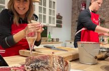 Small-group Immersive Basque Cooking Class in Bilbao with Open Bar