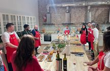 Small-group Immersive Basque Cooking Class in Bilbao with Open Bar