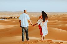 2 Days Desert Private Luxury Couple's Retreat Camel Trek + Quad