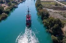Manavgat Boat Trip from Side Visit Waterfall and Turkish Bazaar
