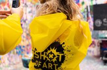 Private Shooting Airsoft Paint Gun and Spinning Art in Houston