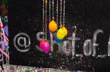 Private Shooting Airsoft Paint Gun and Spinning Art in Houston