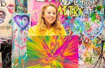 Private Shooting Airsoft Paint Gun and Spinning Art in Houston