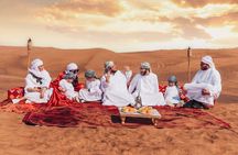 Dubai Desert Safari, BBQ, Live Shows, Camel, Sandboard (7-Hours)