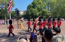Private Royal London Taxi Tour with The Changing of the Guards