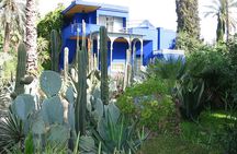 Majorelle Garden Experience: Ticket And Hassle-Free Transfers