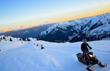 2 Hour Private Snowmobile Tour in Whistler