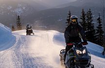 2 Hour Private Snowmobile Tour in Whistler